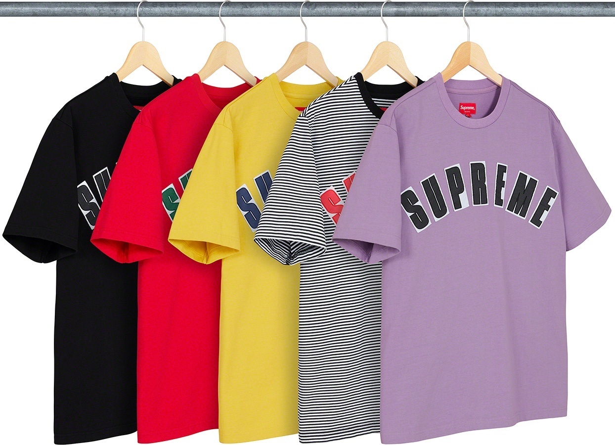 Arc Appliqué S/S Top